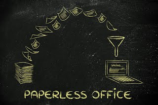 paperless conversion scan paper documents to digital formats in Charlotte