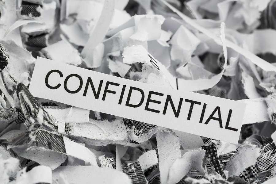 keep your confidential information safe with Charlotte Document Scanning.